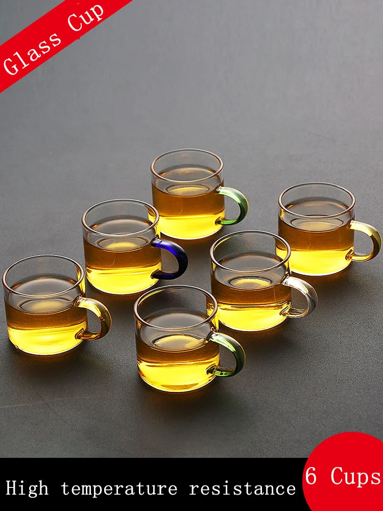 Хороший прозрачный чайник из боросиликатного стекла термостойкий чайная