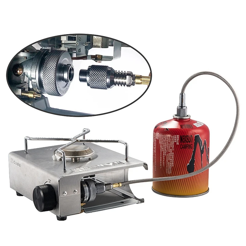 Супер Продажа-открытый альпинистский Кемпинг адаптер газовой плиты Сплит