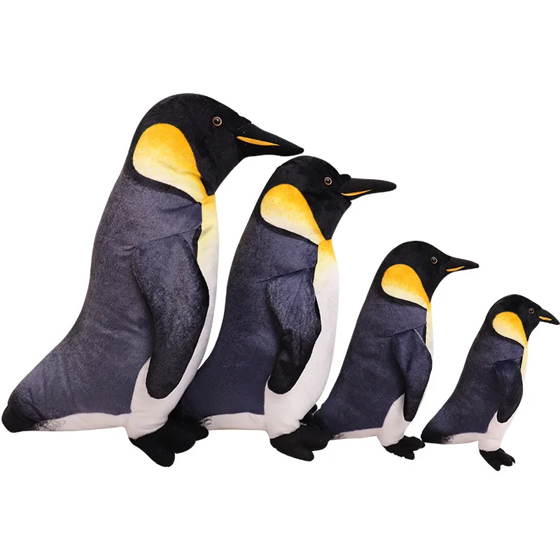 

Cute Dull Antarctic Penguin Doll Simulation Q Penguin Plush Toy Birthday Gift Girl