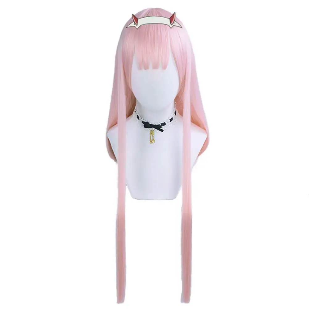 Комплект униформы Zero Two для косплея в японском стиле DARLING in the FRANXX красный костюм