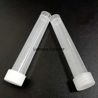 100pcslot 10ml graduated plastic cryovial tubes cryo freezing tube pipes with screw cap