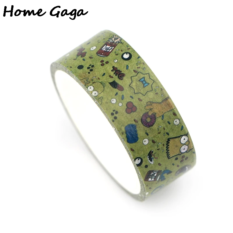 

Homegaga Classic character cartoon washi tape stickers 90s decoration vintage diy Scrapbooking Adhesive Printed fans gifts D2222