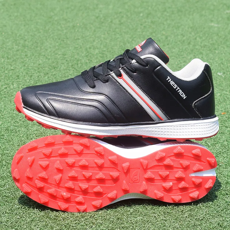

New Professional Golf Shoes Men High Quality Waterproof Golf Sneakers Outdoor Light Weight Walking Footwears for Golfers