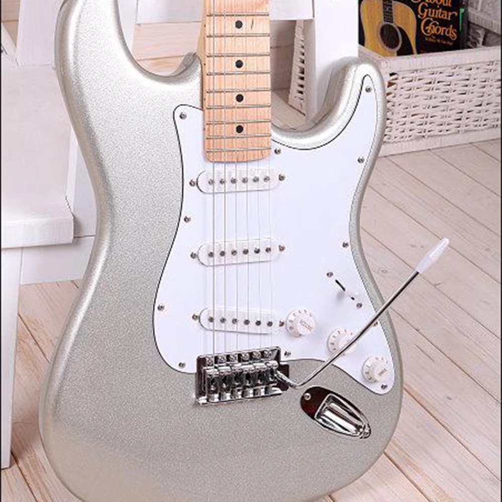 

1pcs Boat Style Electric Guitar Jack Pickup Jack Plug Socket with Mounting screws for Electric Guitar