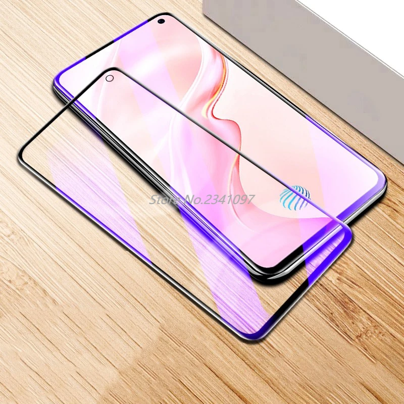 Закаленное стекло для VIVO Z6 X30 Pro S5 Y12 Y17 V17 Y7S Y9S Y11 защита экрана с защитой от синего