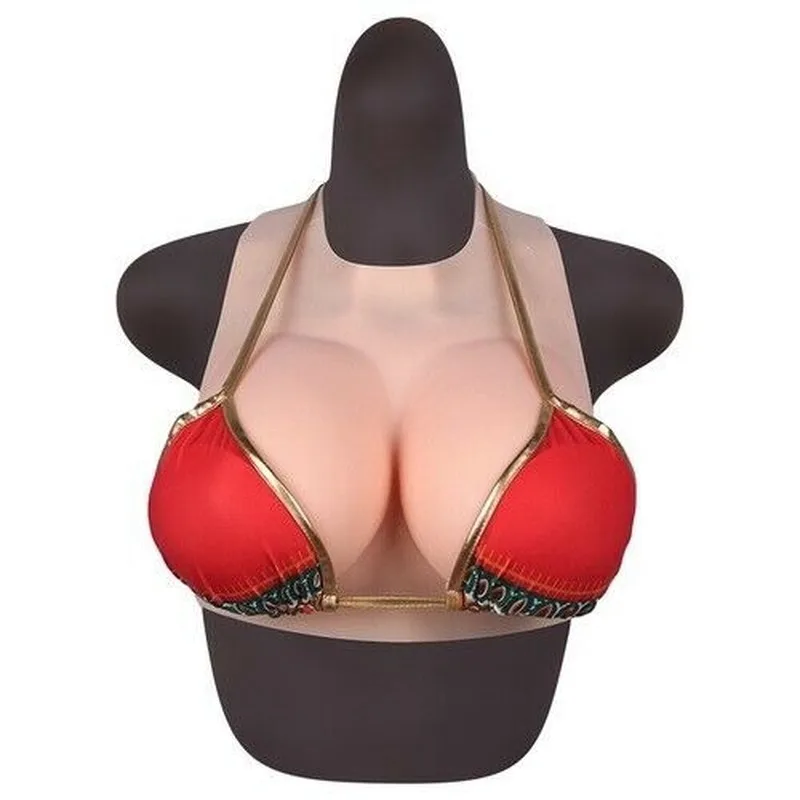 Realistic Silicone Large Breast Forms Soft Boobs Enhancer Crossdresser Transgender Soft Boobs Queen Transvestite Mastectomy Bra