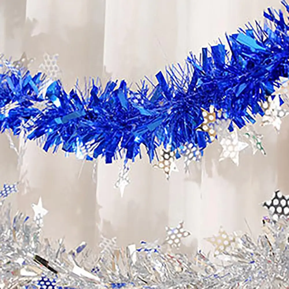 Рождественские украшения блестящий Рождественский венок декоративные наклейки