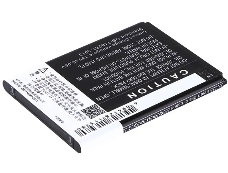 cameron sino 2300mah battery for BEELINE Pro TELSTRA 4GX Buzz ZTE 4G Smart A430 Blade A210 Dual SIM LTE | Мобильные телефоны и