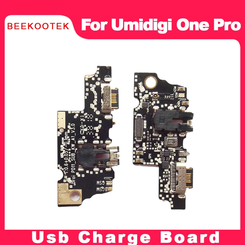 Оригинальная USB зарядная плата Umidigi one pro запасные части для сборки платы ONE PRO