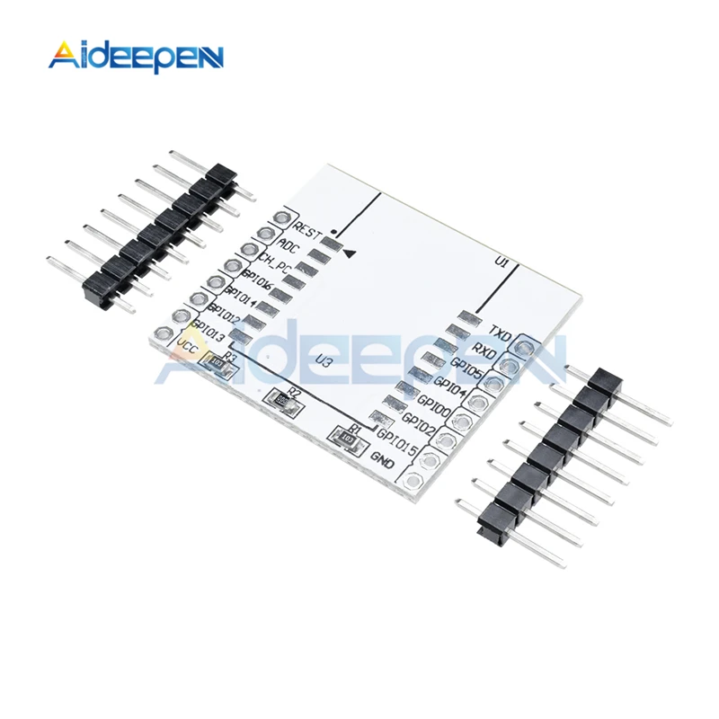 ESP8266 серийная Беспроводная плата адаптера модуля Wi Fi применяется для детской