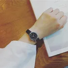 Часы Маленькие женские, Компактные мини-часы в Корейском стиле, Простые Модные Ретро-часы в стиле ольччан с римскими цифрами