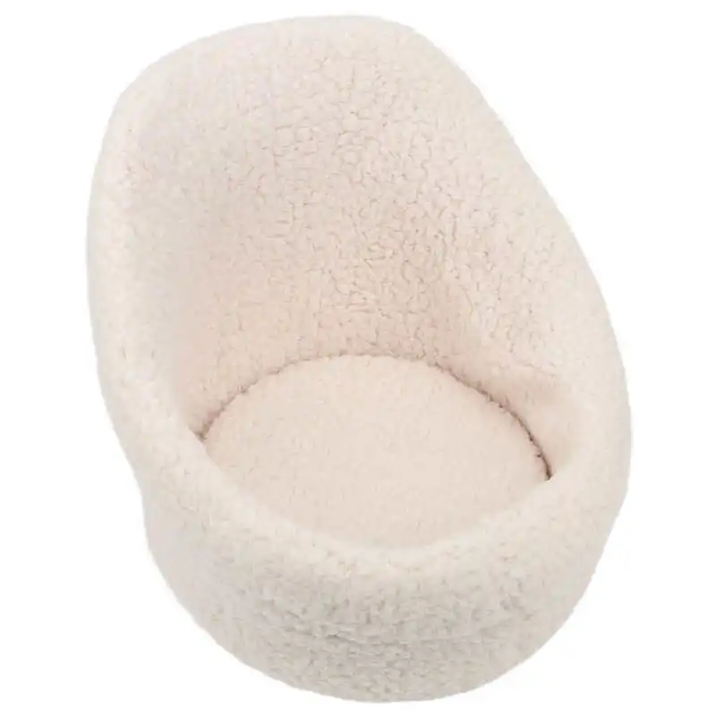 Ребенок позирует мини диван Arm подушки для кресла новорожденные младенцы