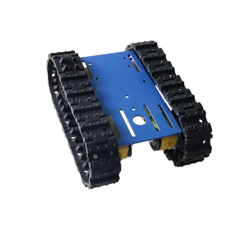 Комплект шасси для металлического танка 4WD TC101 платформа робота на гусеничном