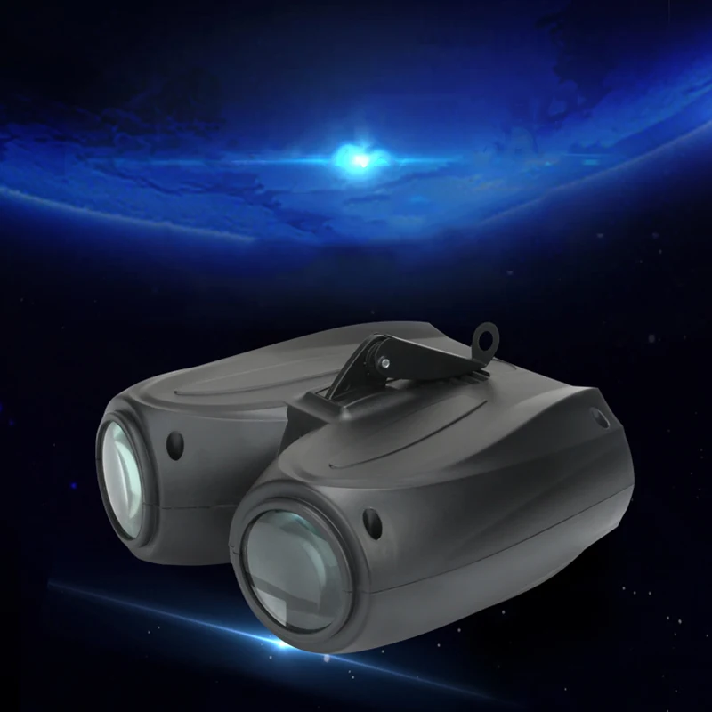 Padrão de Luz Auto Actived Led Duplo Única Cabeça Dirigível Flash Laser Fase Efeito Iluminação dj Discoteca Casa Festa Luzes – Som 128