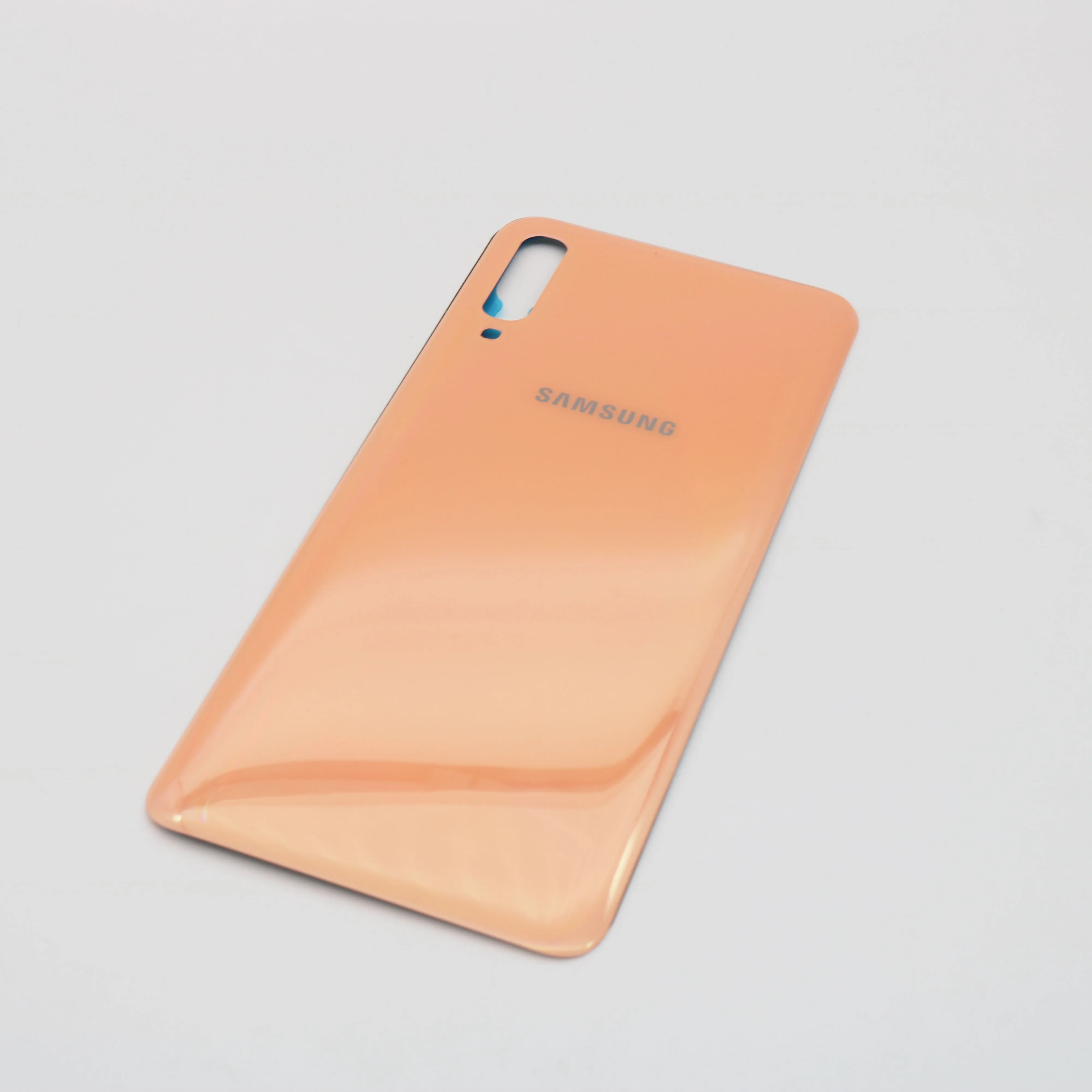 Задняя крышка для Samsung Galaxy A70 2019 чехол аккумулятора сменный корпус задней двери a70