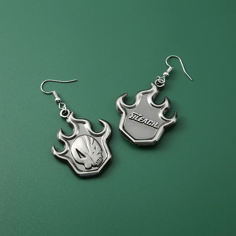 Anime Bleach Drop Earrings Kurosaki Mask Earings Shape Figure 6 Pendant Hook For Women Cosplay Jewelry Accessories Gift |