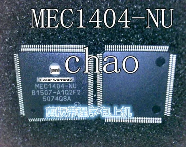 

{ New original } 2pcs MEC1404-NU MEC1404 QFP-128