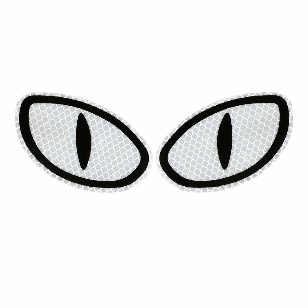 Комплект из 2 предметов с принтом большие глаза Форма автомобильные наклейки