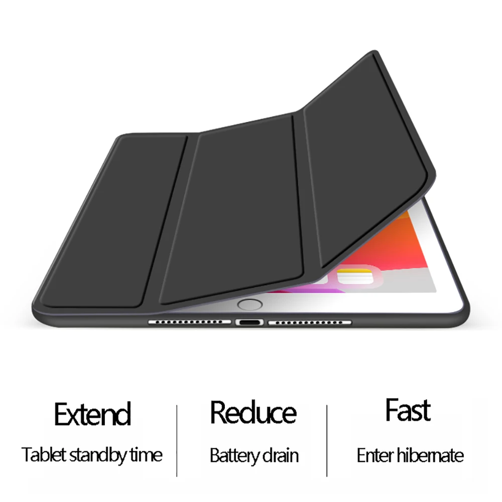 Чехол для iPad Air 2 Pro 11 2020 M1 2021 12 9 чехол 4 8 поколения 10 7 Mini 5 чехол|Чехлы планшетов и