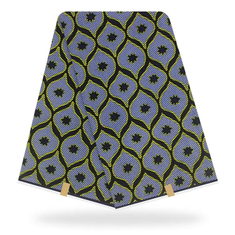 

ankara african prints wax fabric new arrival lady fashion african 100% polyester real newest wax fabric