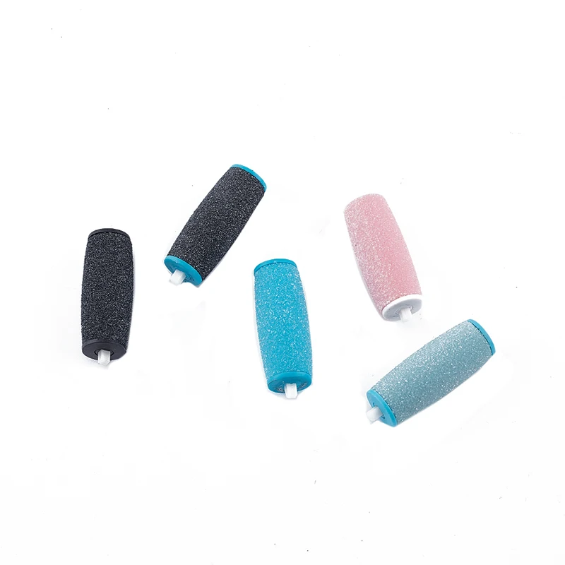 

10pcs Foot File Rollers Skin Remover Skin Remover Refills Replacement Roller Heads For Pedicure Foot Care Tool