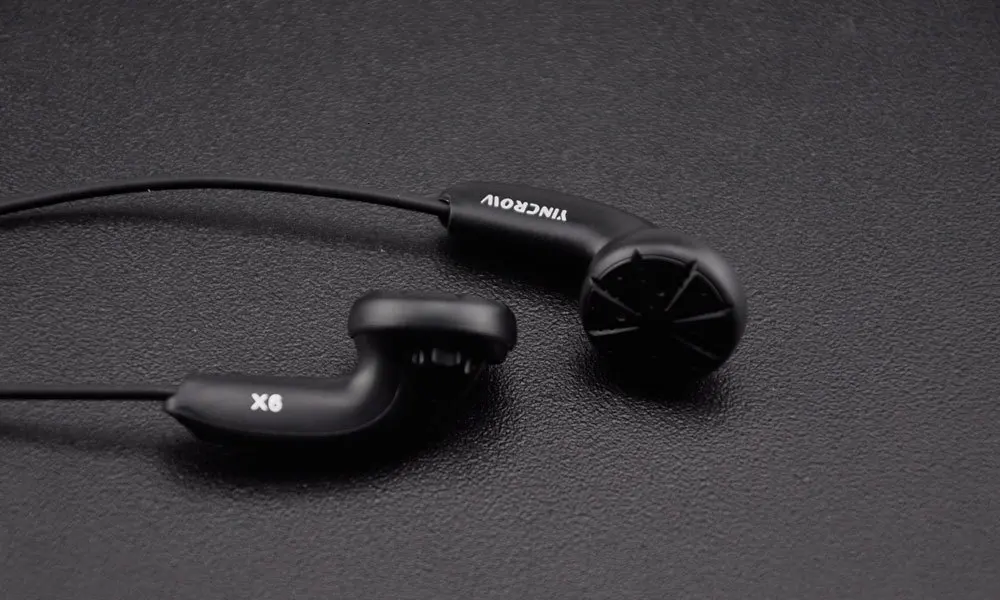 Новинка YINCROW X6 наушники-вкладыши 3,5 мм с плоской головкой био-целлюлоза HiFi профессиональные наушники без микрофона для iphone