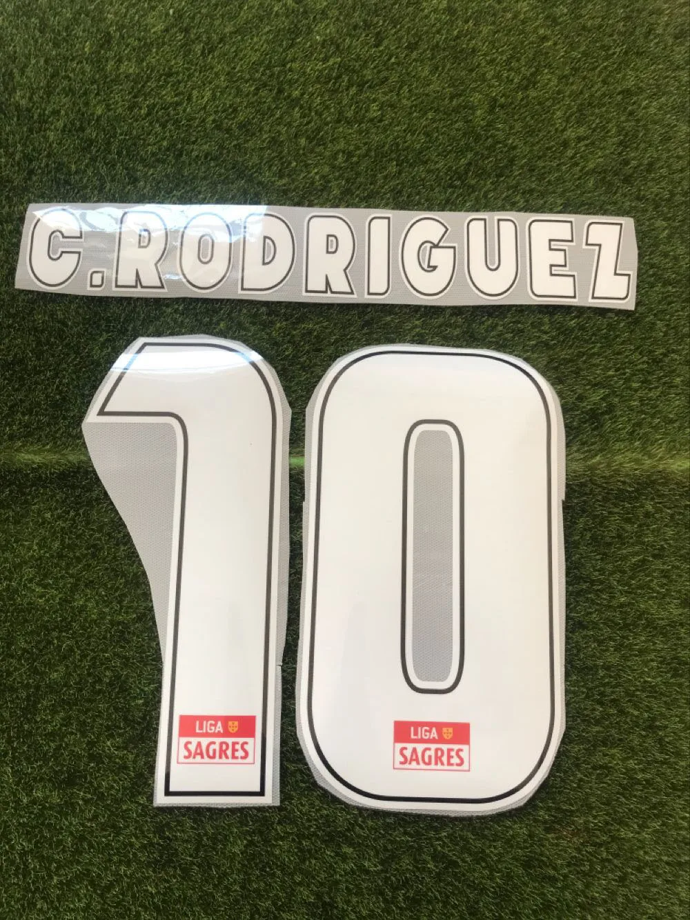 

#10 C. Родригес намсе на заказ с любым именем и номером, термопечать, бейдж для футбола