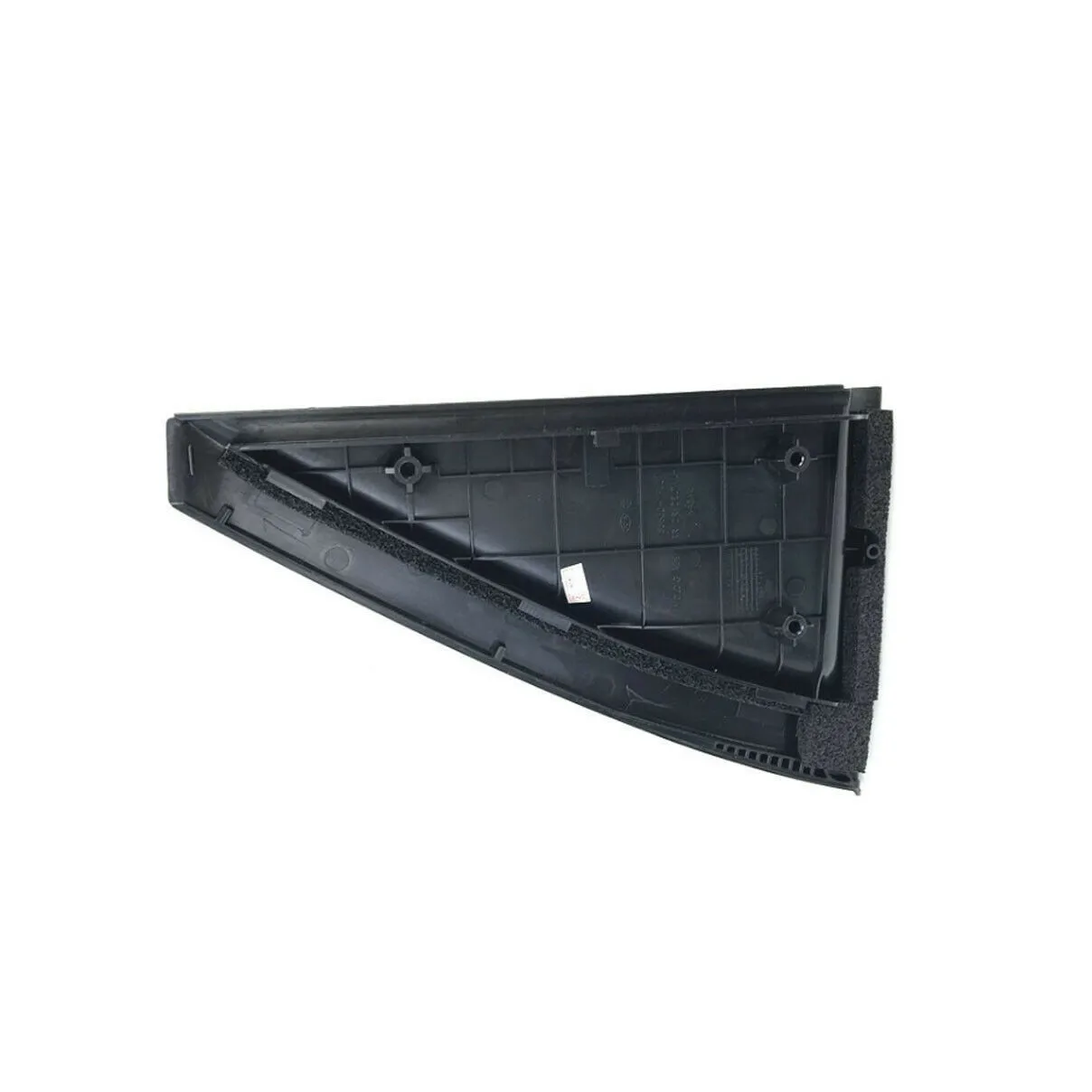 1 пара автомобильных аксессуаров задняя Левая Правая дверь наружная форма Delta