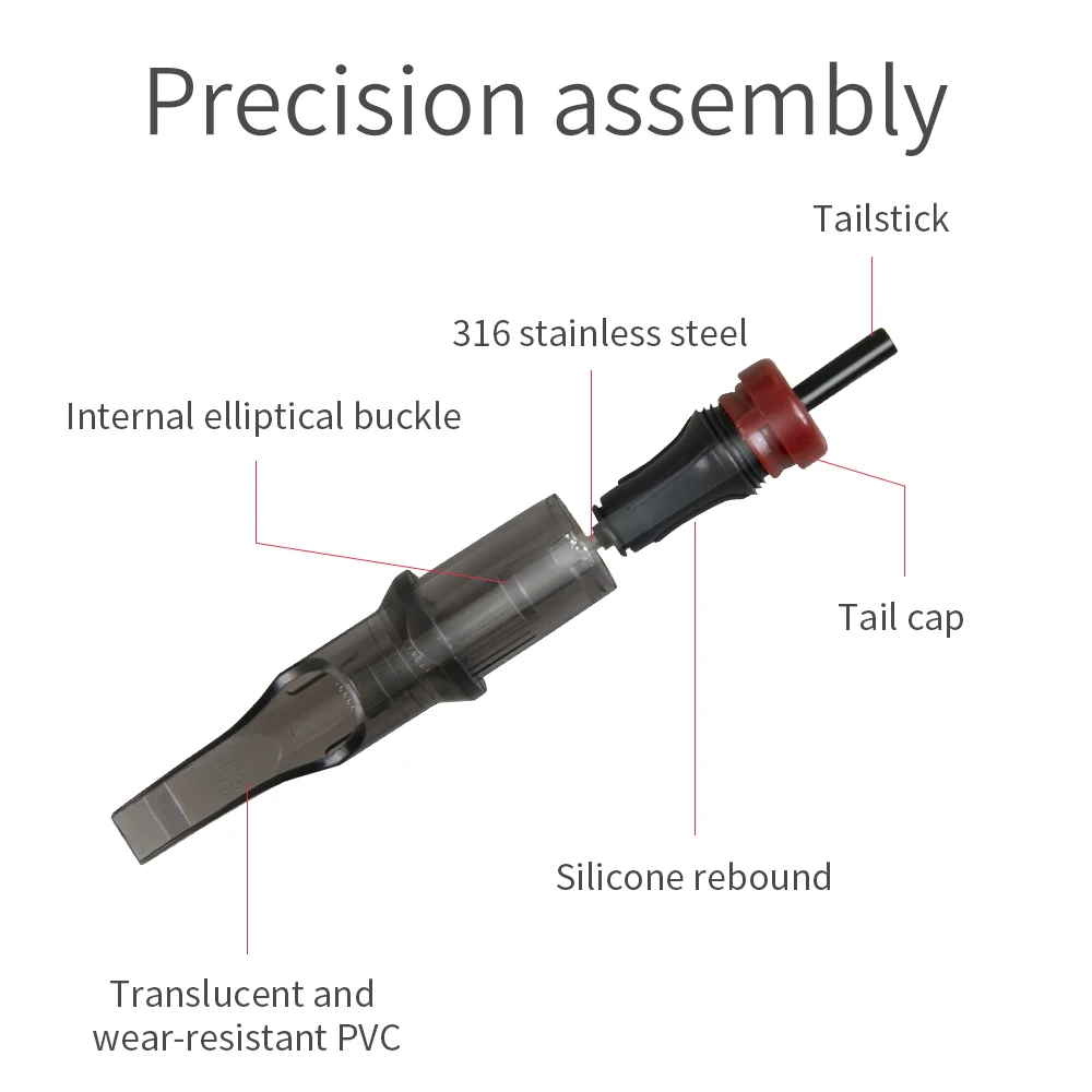 10 шт. одноразовые стерильные иглы для тату картриджа|tattoo needles|needles for tattoosterilizer tattoo |
