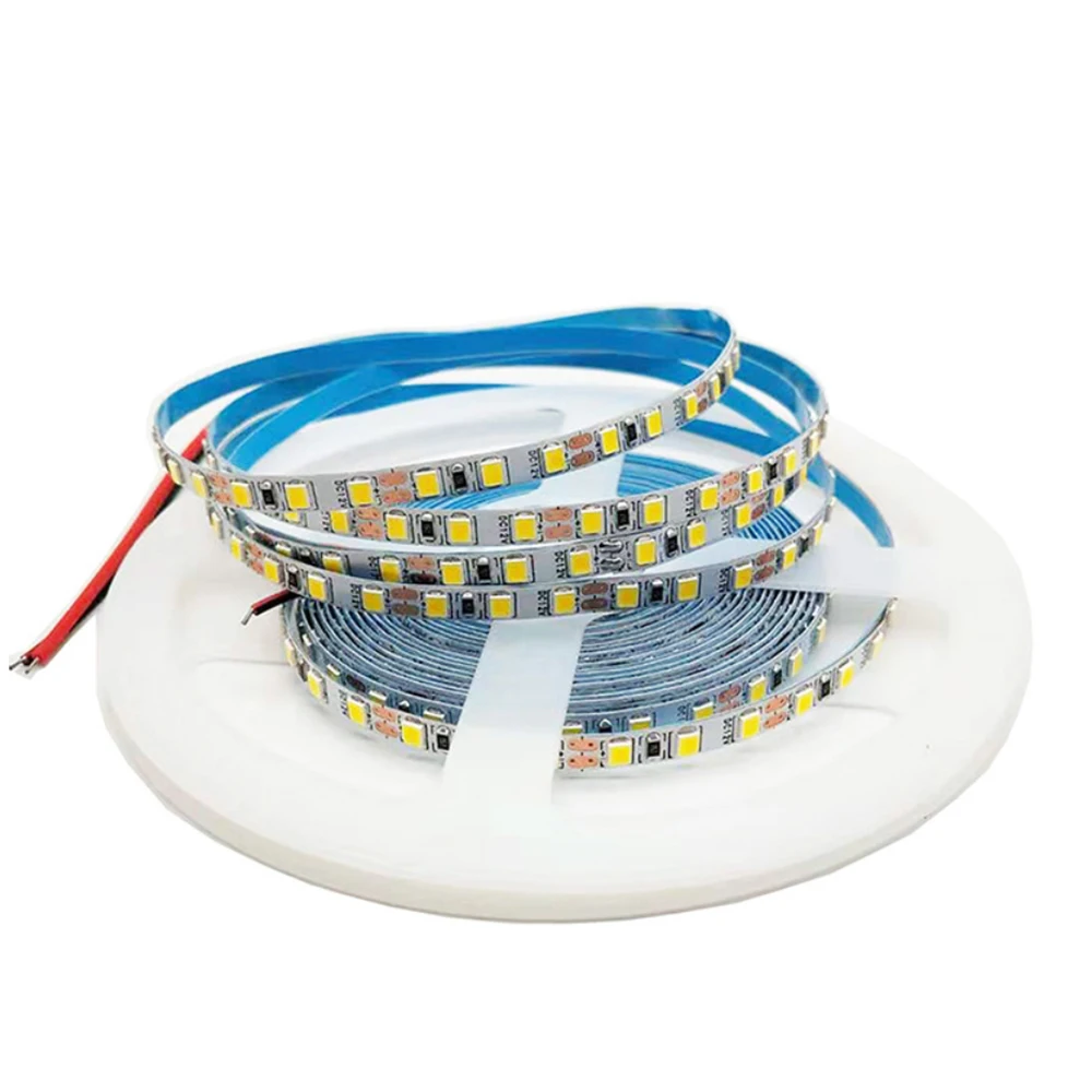 LED Strip 5mm Width 5M 2835 Tape 600 SMD 12V Flexible120 Led led strip background light | Лампы и освещение