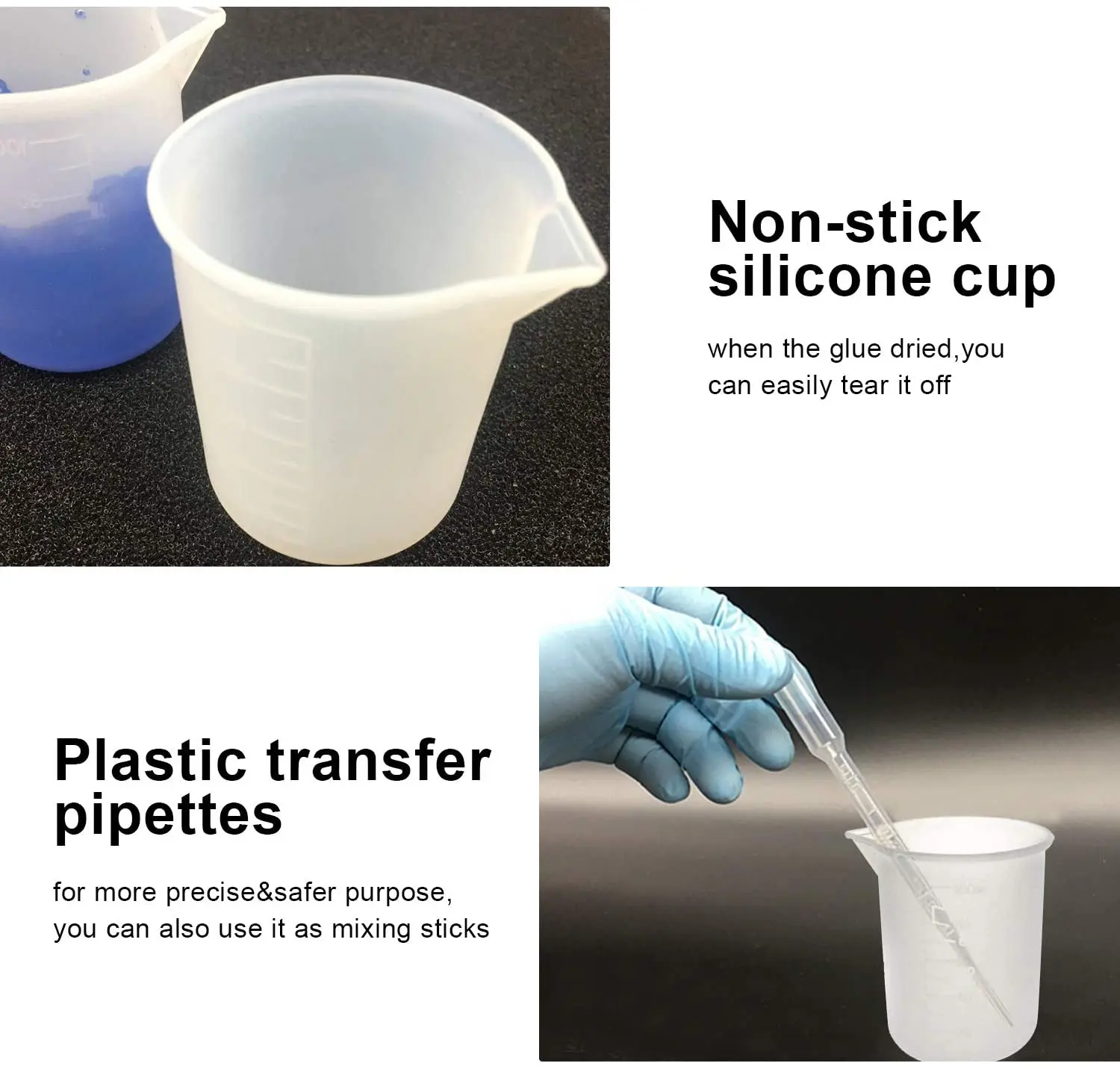 Форма для литья из силиконовой смолы кубик-Сфера квадратные круглые формы