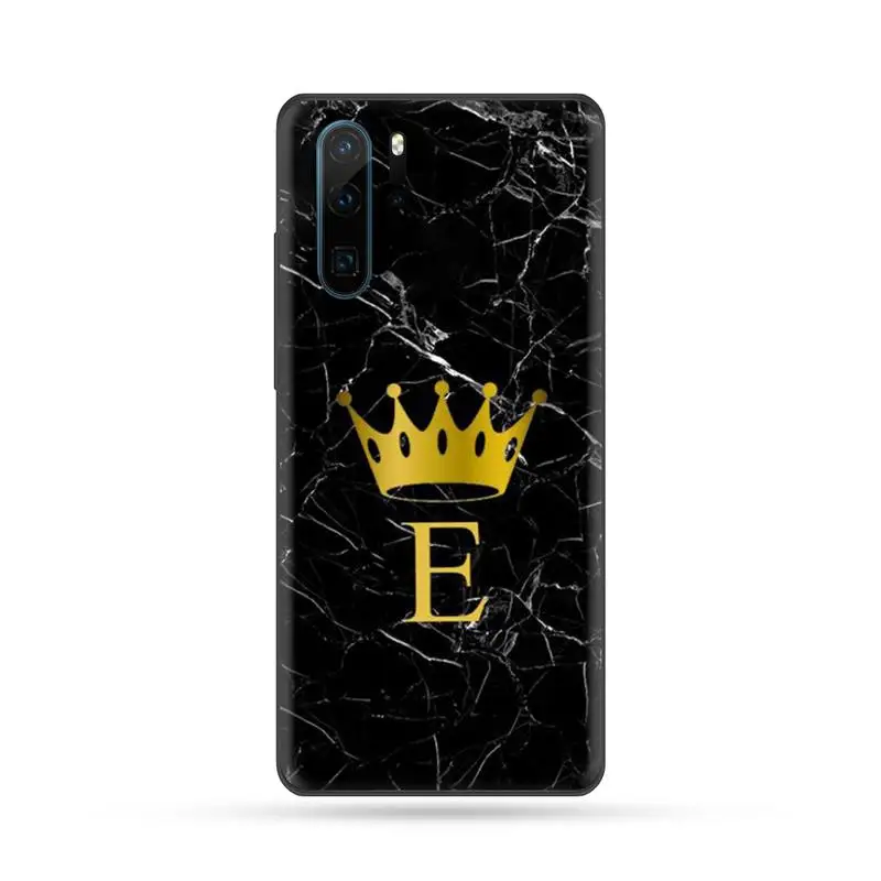 

Crown marble letters DIY Phone Cases For Huawei Mate 9 10 20 Pro lite 20x nova 3e P10 plus P20 Pro Honor10 lite