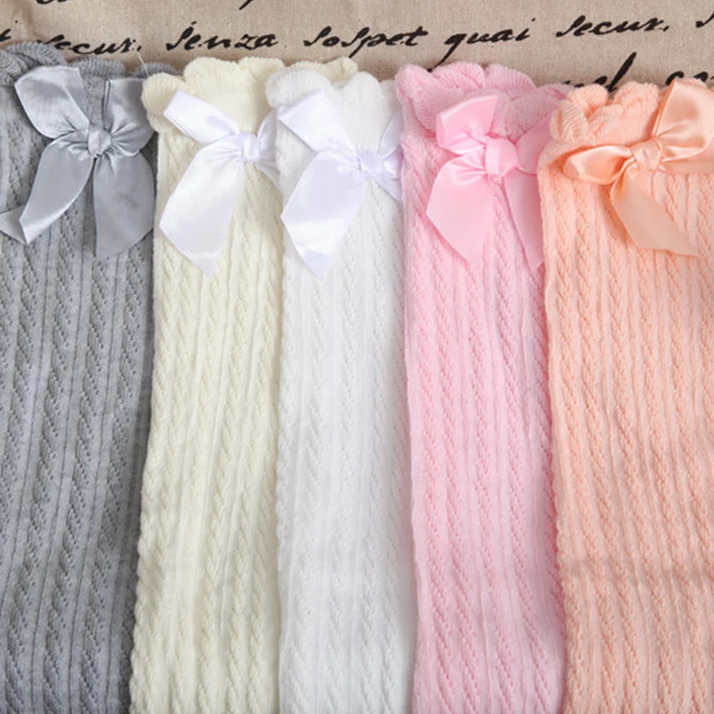 2019 г. Детские гольфы теплые длинные хлопковые носки для девочек мягкие