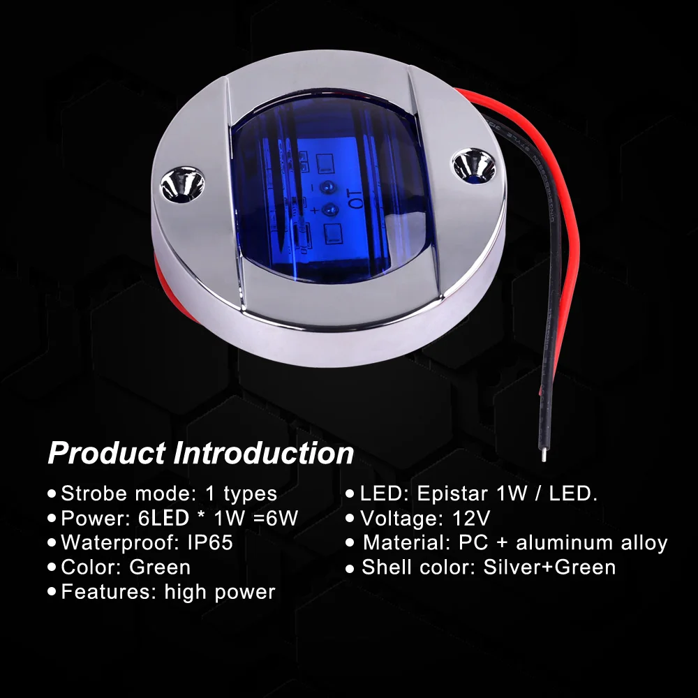2 шт. 12 В 6 светодиосветодиодный 2835 SMD | Автомобили и мотоциклы