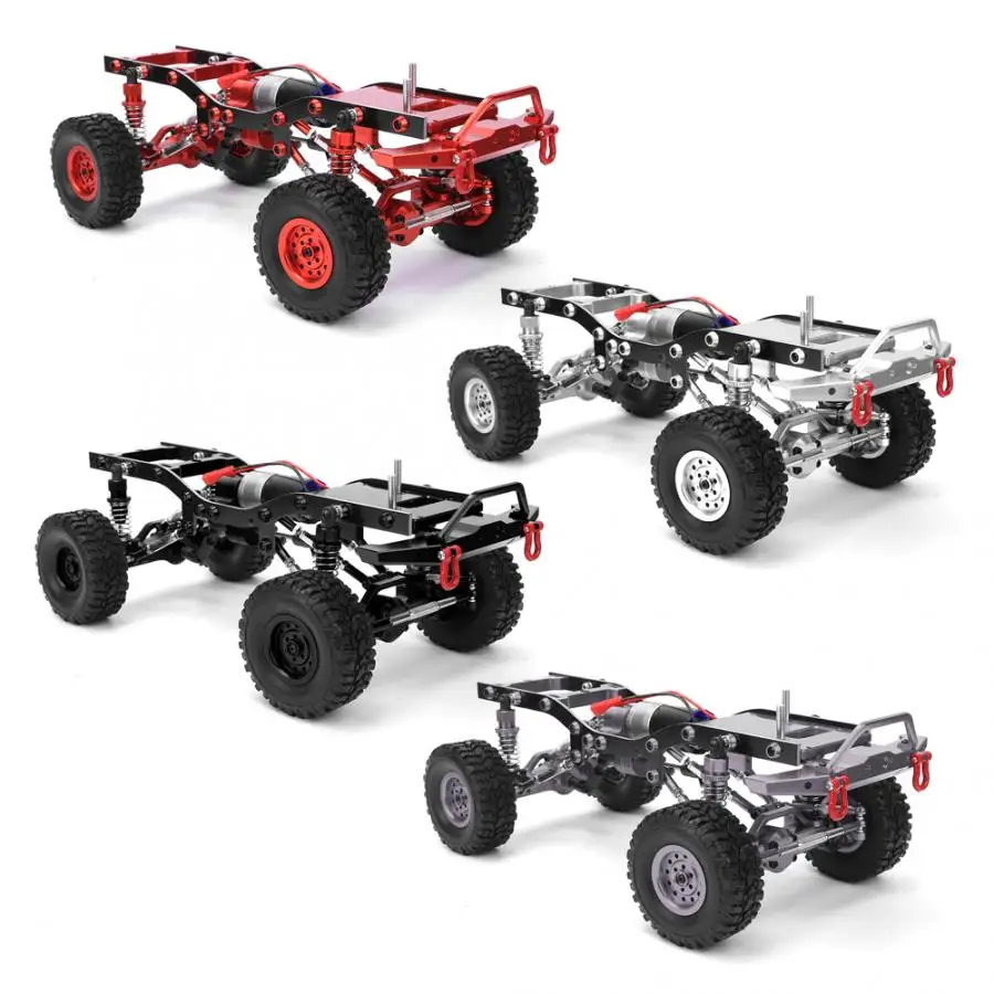 Рама для радиоуправляемого автомобиля 288 мм металлическая рама с ЧПУ и