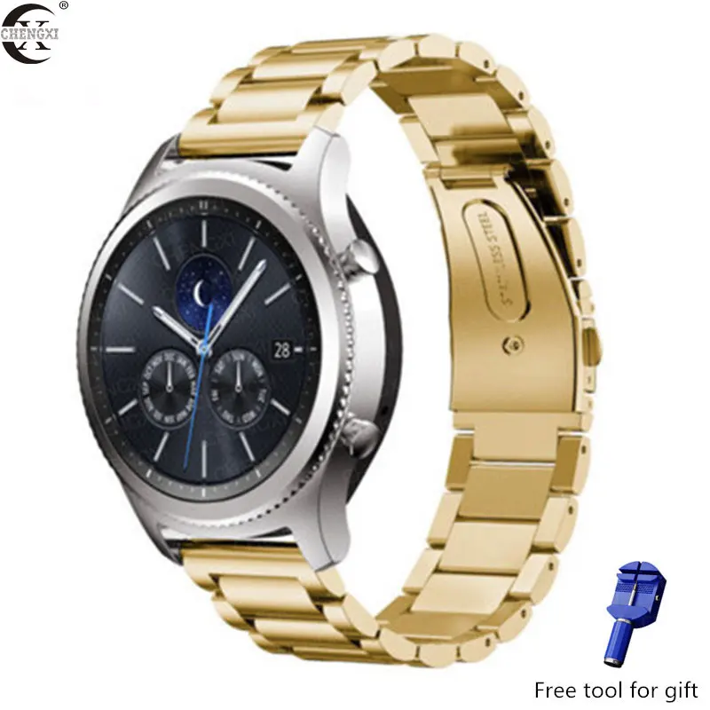 20 мм 22 мм huami amazfit gtr ремешок Bip для samsung gear S3 s2 sport Classic huawei gt 2 active galaxy watch 42 мм 46 Band 40 44 мм