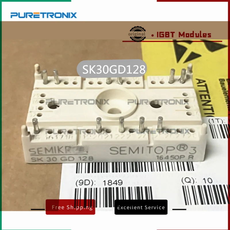 SK25GD063 SK30GD063 SK45GD063 SK45GH063 SK30GD128 100% Новый оригинальный модуль IGBT