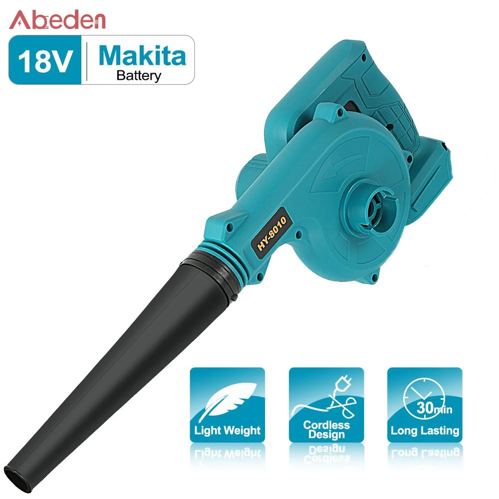

Rechargeable Air Blower For makita 18v Blower Dust Collector Computer dust Cordless Vacuum Cleaner 600W blower
