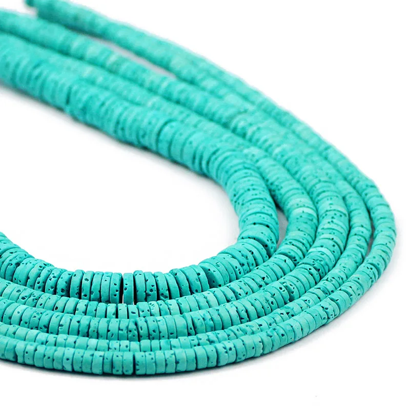 4/6/8 мм малахитовый зеленый плоские круглые монеты Volcanics камень из натуральной