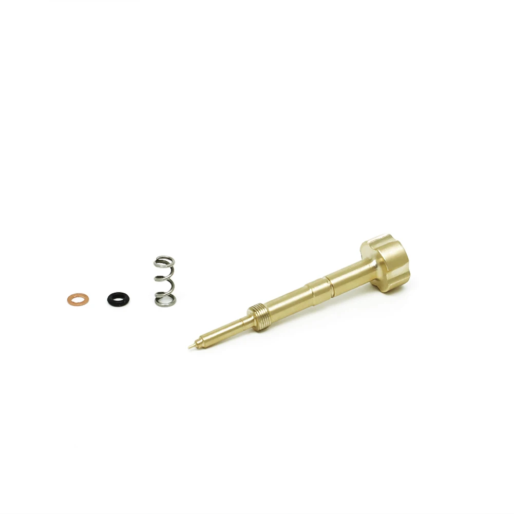 

For Vito's Yamaha Raptor 660 660r Carburetor adjustable fuel air mixture screws UPGRADED BRASS 2001 2002 2004 2005