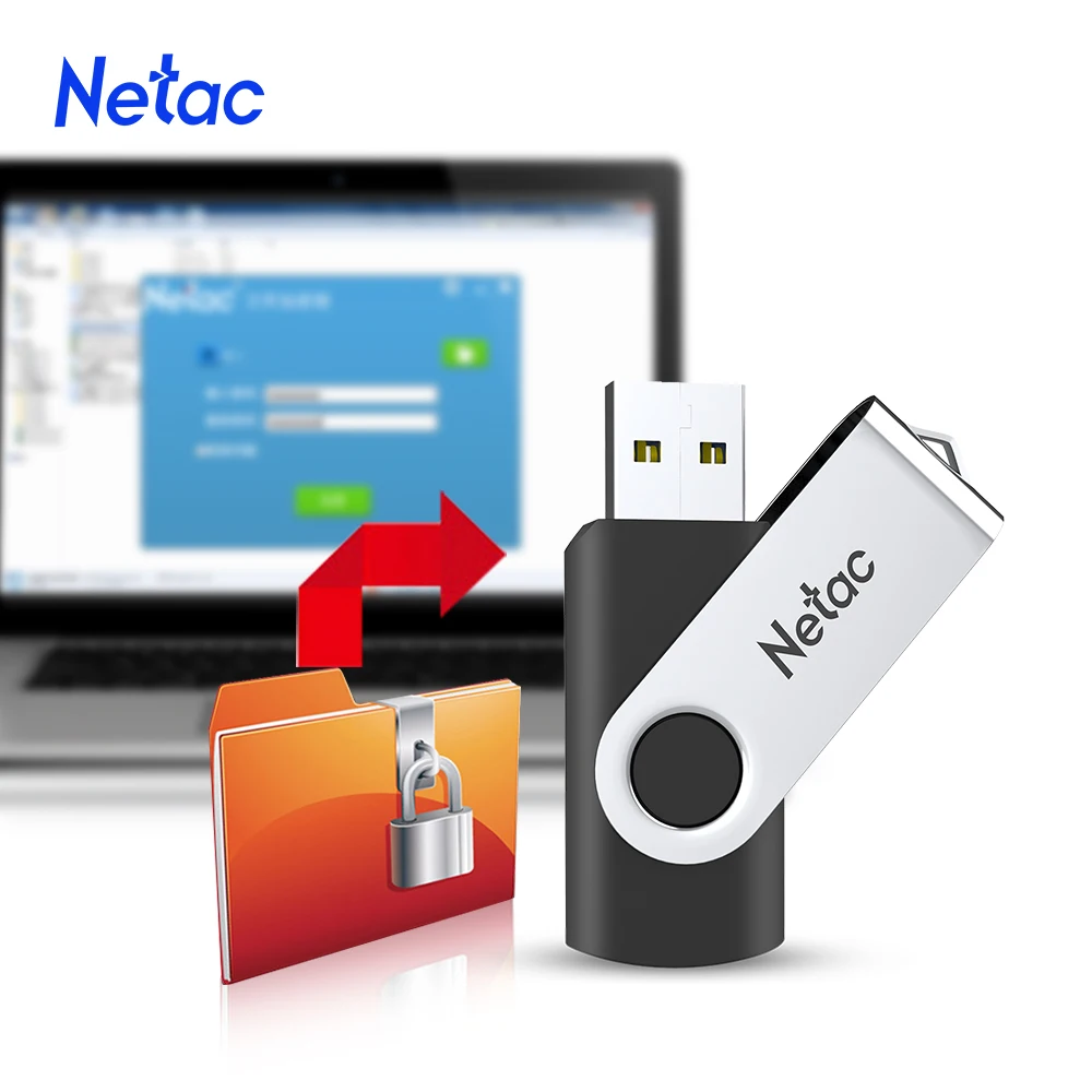 Флеш накопитель Netac USB 128 64 ГБ 256 32 3 0 16 ГБ|USB флэш-накопители| |