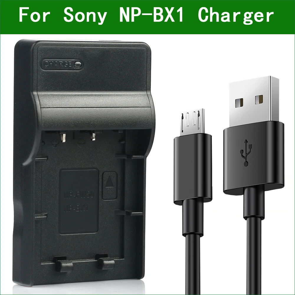 LANFULANG NP-BX1 NP BX1 Ultra тонкий микро USB зарядное устройство для Sony DSC-RX100 III (RX100 M3)