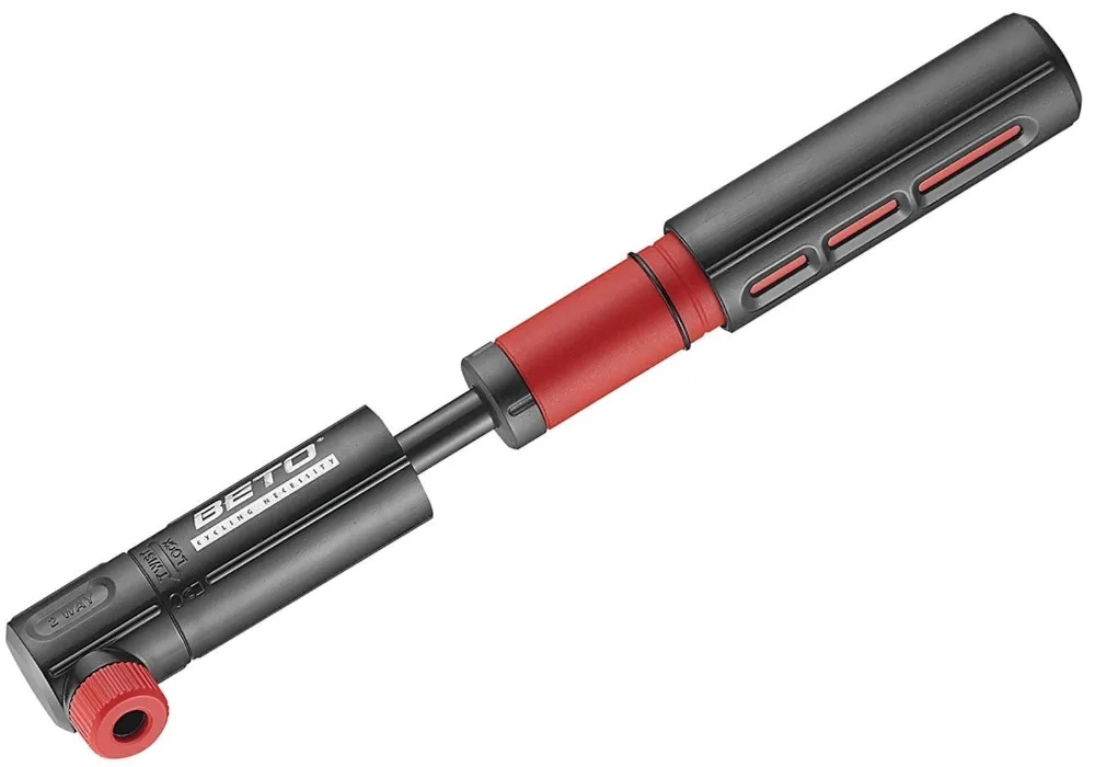 Детали для велосипеда BETO CRH 015P 2 Way Twist Lock карманный мини насос
