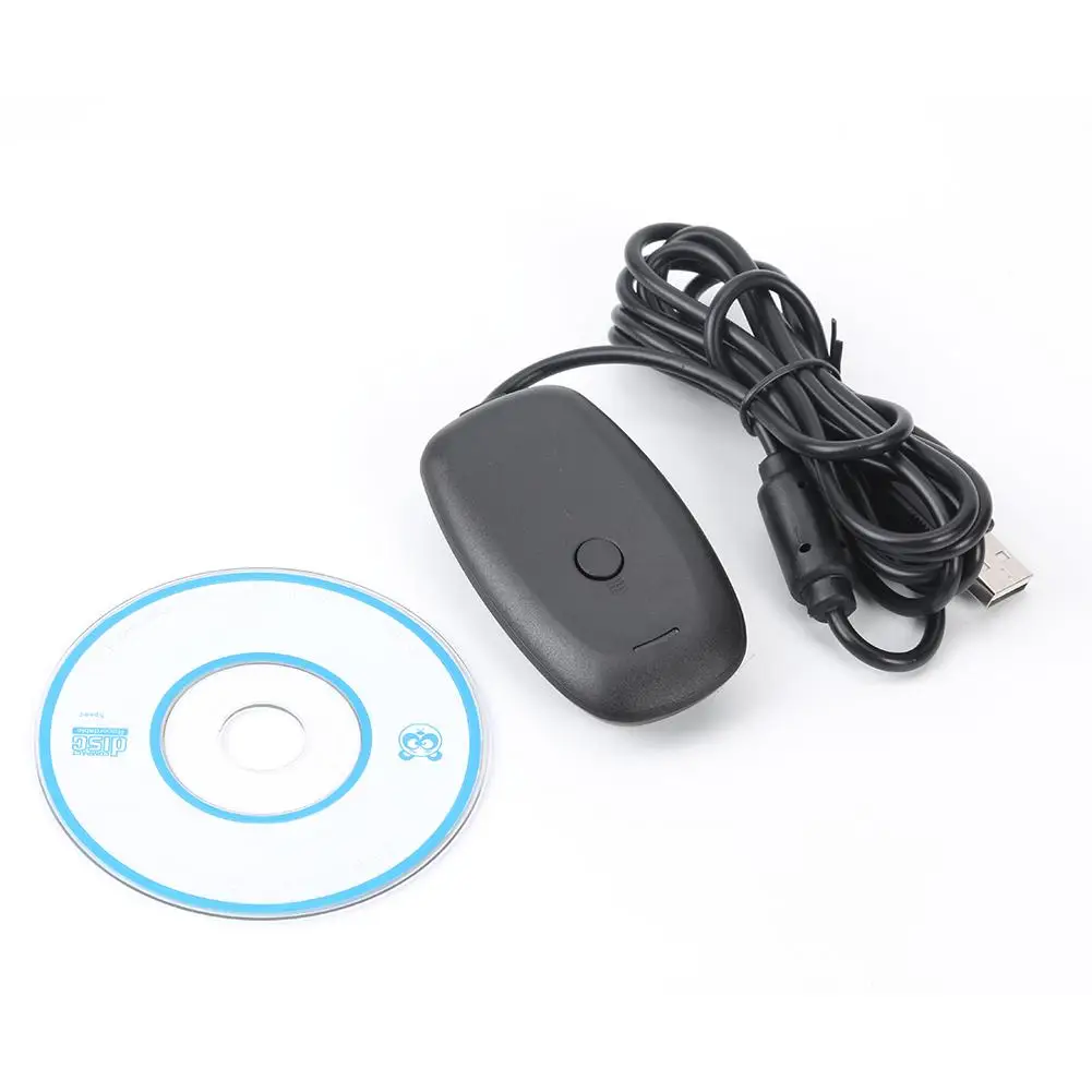 Беспроводной приемник Microsoft Xbox 360 USB игровой контроллер адаптер для Windows PC |