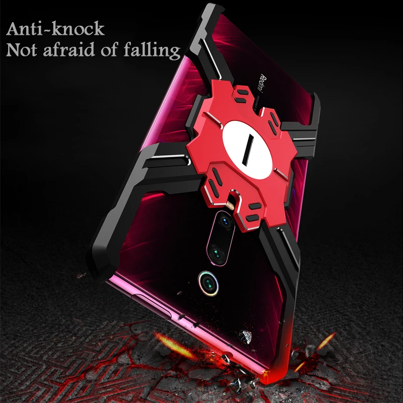 Герой Marvel Elements Алюминиевый металлический бампер чехол для Xiao mi Red mi K20/Pro/mi 9 T/mi 9 T/Pro тонкий жесткий ударопрочный чехол Сумка-бампер