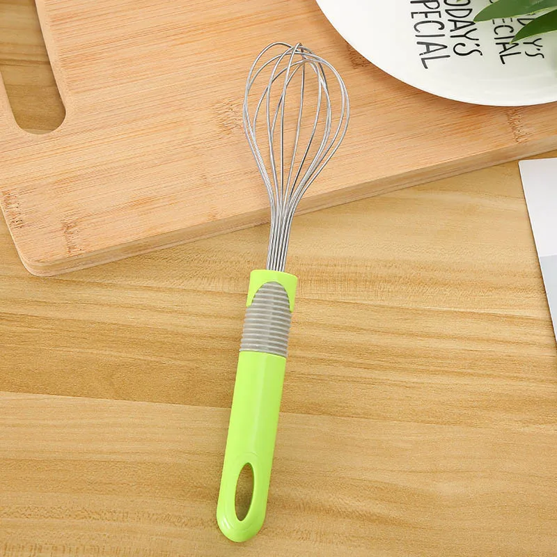 Нержавеющая сталь яйцо ручной венчик для Молока Смеситель кухонный крем масло