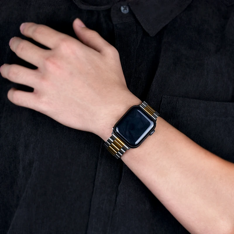 ProBefit Нержавеющая сталь ремешок для наручных часов Apple Watch, 42 мм, 38 мм, версия 1/2/3/4(мы продаем только ремешок для часов браслет для наручных часов iWatch серии 4 5 44 мм 40 мм