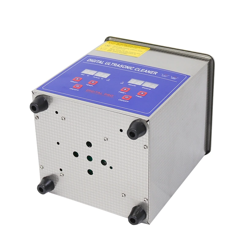 Ультразвуковой очиститель из нержавеющей стали 2 л 100 Вт 40 кГц|Ультразвуковые
