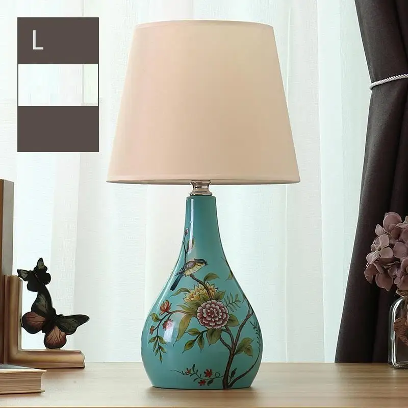 

Chambre Abajour Nachttischlampe Bedroom Lamp El Dormitorio Abajur Para Quarto Lampara De Mesa Deco Maison Table Bedside Light