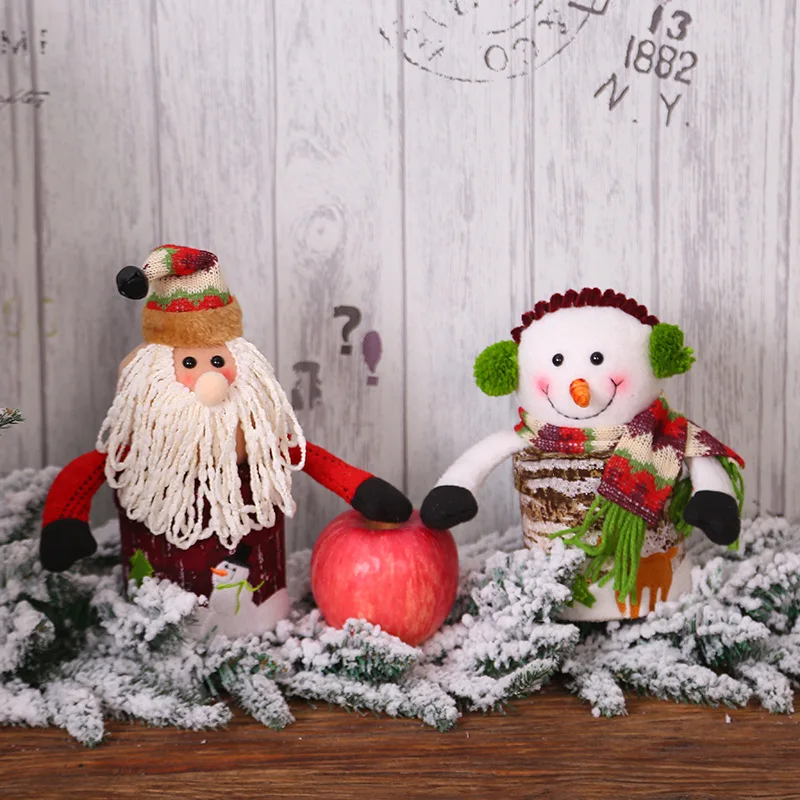 Рождественская коробка для конфет подарочные коробки старый человек конфеты